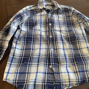 Boys bottom down shirt